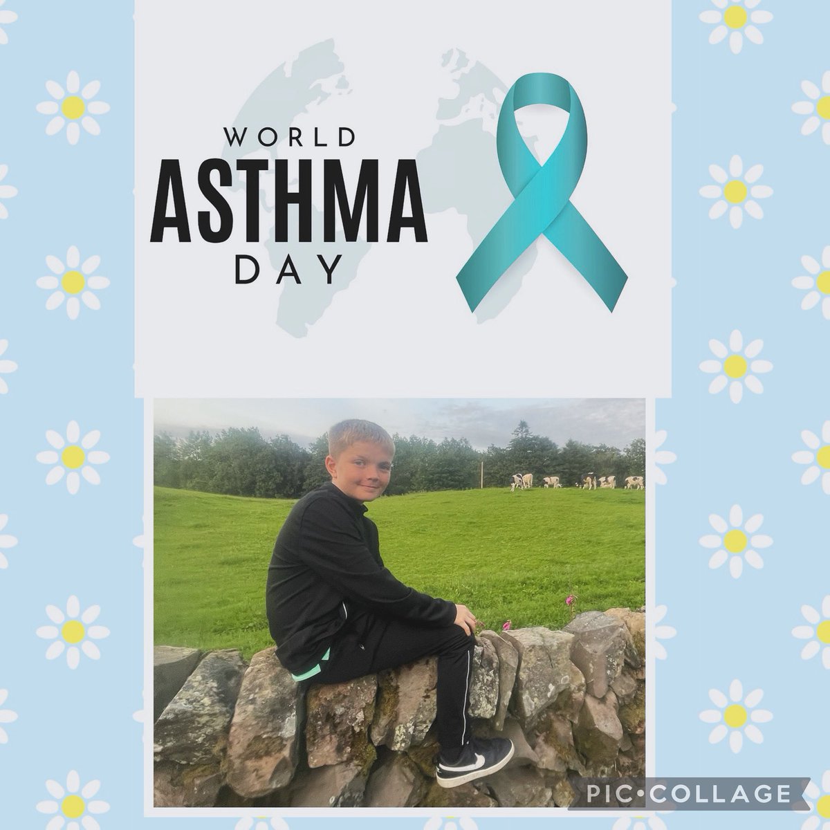 #WorldAsthmaDay2024 my little hero. Diagnosed officially this time ten years ago right before his 3rd birthday.