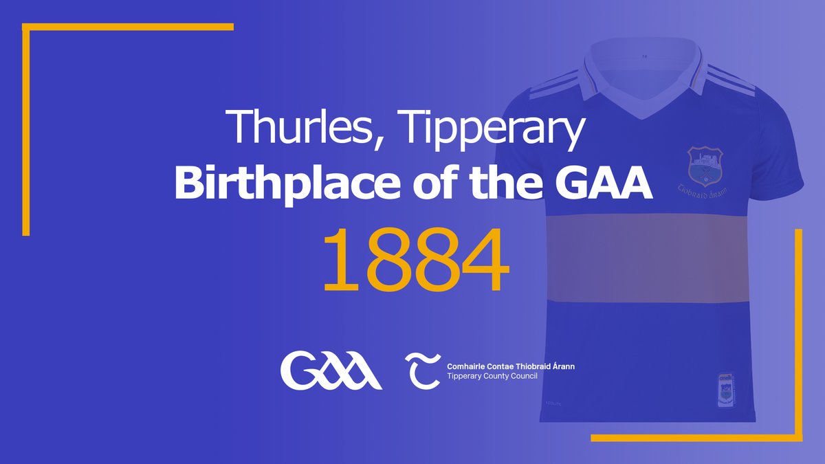 Open Call | Tipperary GAA Public Art Commission from Tipperary Arts Office dlvr.it/T6XkMm