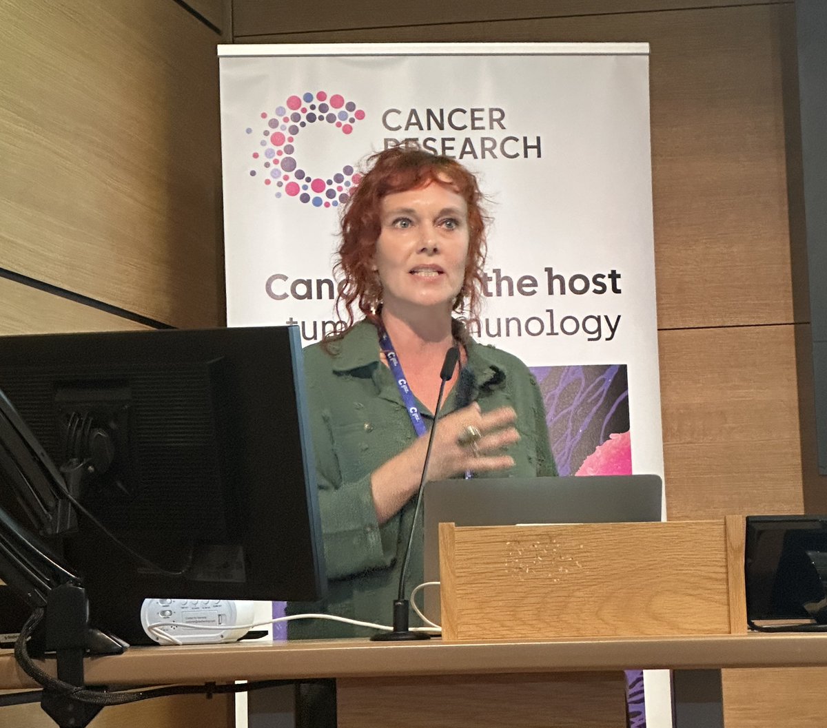 Jessica Strid is presenting on the role of eosinophils in skin homeostasis, inflammation and carcinogenesis at #CancerHostTI24