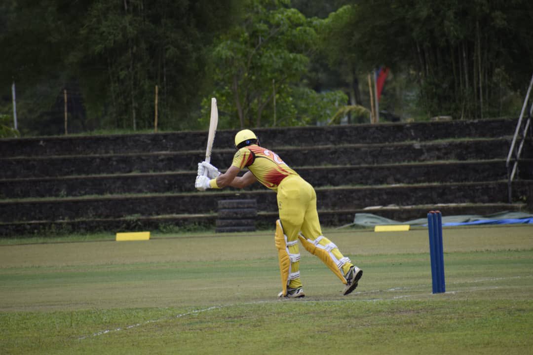 Uganda's Tour of Sri Lanka 🏏 @CricketUganda XI🇺🇬 110 (19.4) D Nakrani 32(28) RA Shah 21(23) Asela Gunarathne 3/10 Sri Lanka Army🇱🇰 116/5 (17.2) @PereraThisara 40(35) Shehan Fernando 38(30) C Kyewuta 1/4 🇱🇰 Army won by 5 wickets #sportspavilionlk #danushkaaravinda