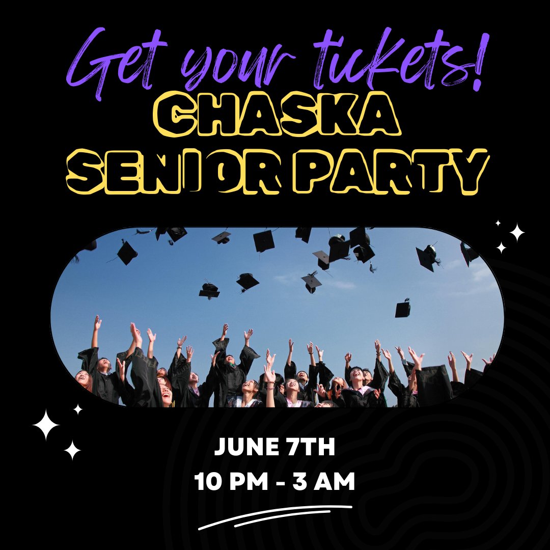 CHS Senior Party tweet media