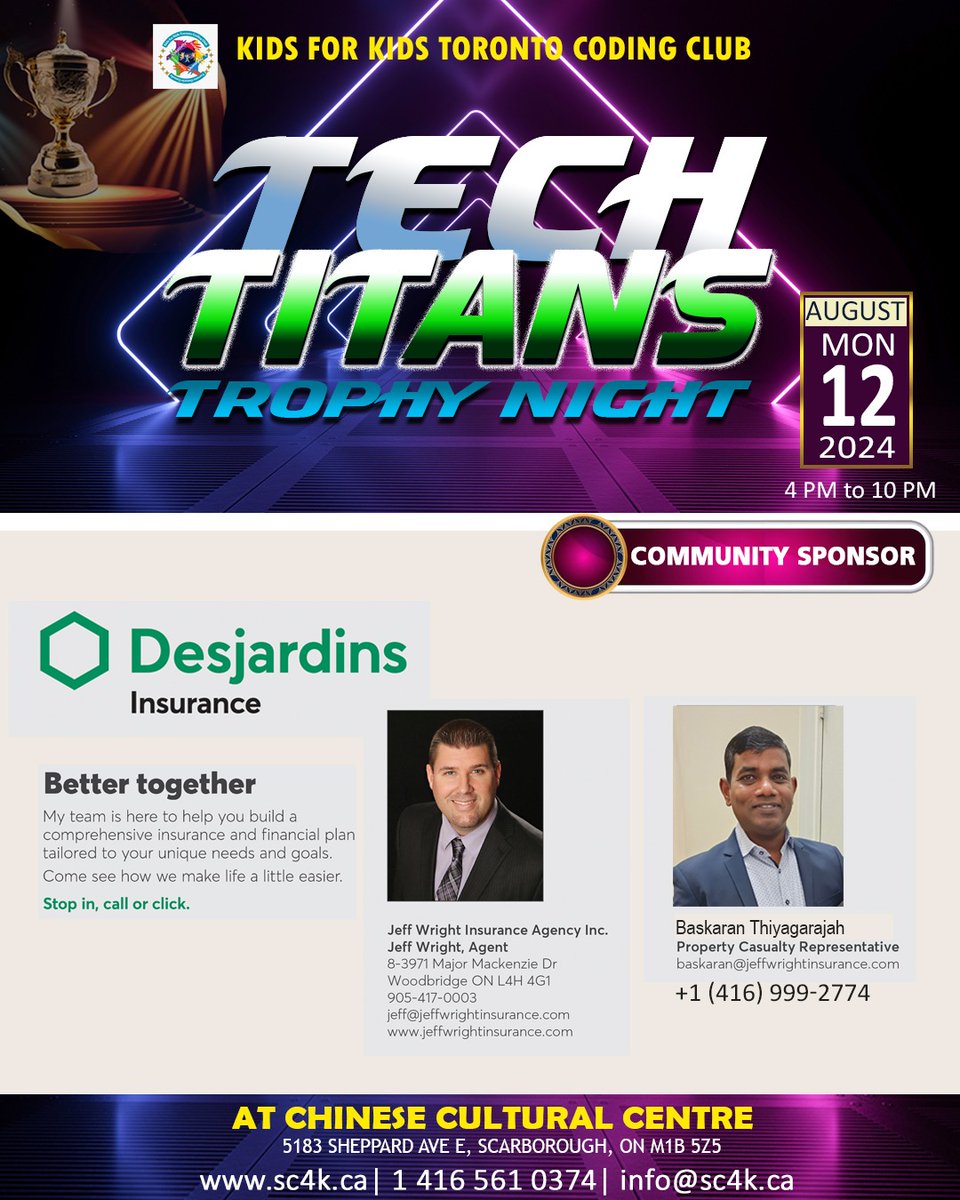 CodingforKidsVW's tweet image. We extend our heartfelt gratitude to all our sponsors, whose generous support has made it possible for children to participate in the competition, hackathon, and enjoy the Awarding ceremony free of charge. Your generosity goes beyond financial contributions