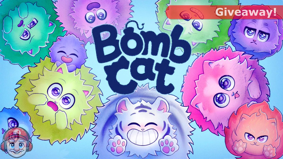 We have yet another #NintendoSwitch #Giveaway and this is geared more towards the casual puzzling set, with some codes for the simple joys of #BombCat from @RedDeer_Games!

To enter:
💣Follow!
🙀Retweet!

Bonus chance: What are your favorite casual #IndieGames?

Drawing 5/10!