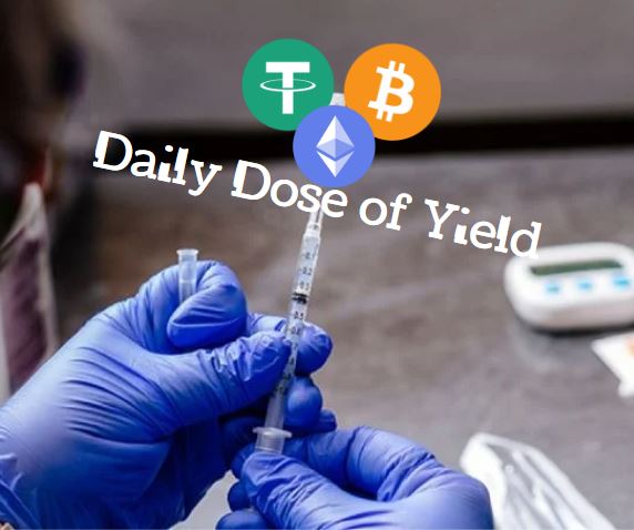 Papy DeFi Daily Yield n°64 • Blue Chip APY: 267% $frxETH - $rsETH on @RamsesExchange on Arbitrum • Stablecoin APY: 118% $USDC - $USDT on @w3w_exchange on @Venom_network_ • Degen APY: 5044% $SYNO - $WETH on @Balancer on Arbitrum