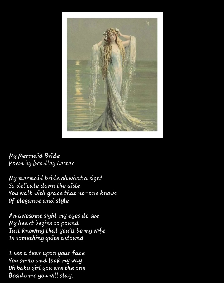Mermaid Bride #FairyTaleTuesday #fairytale #FairyTaleflash #mystique #spiritique #SpiritualCommunity #mindfulness #spiritual #spirituality #mystical #mystic #mysticism #poet #poets #poetry #Folktale #Folktales #folklore #Mermaid #mermaids #mysticalcreatures #creature