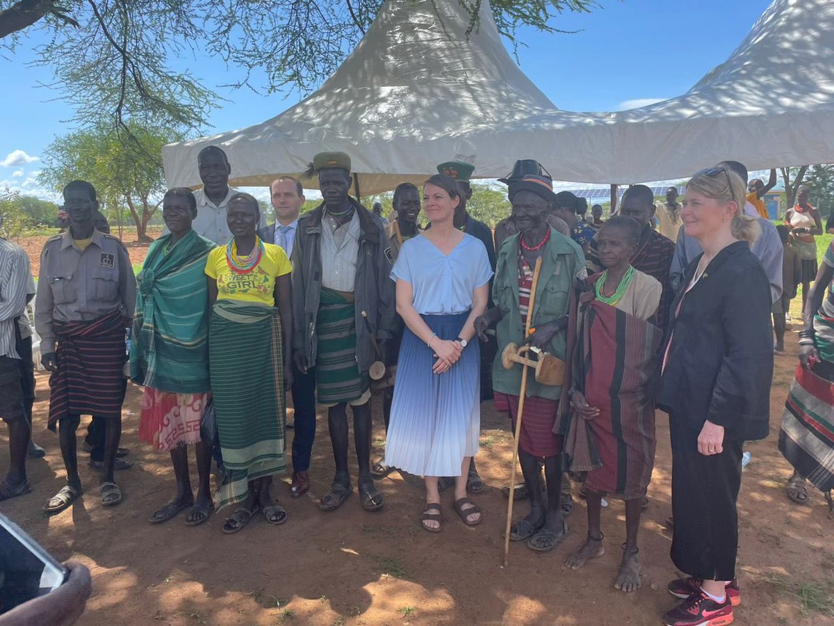 🎊🎊Kicking off new partnerships in #Karamoja with @Riamiriam and our partners 🇮🇪🇸🇪🇳🇱 with a visit to Nadunget Subcounty! We’re discussing accountability in service delivery and problems with land conflicts 🤝🏽🤝🏽#Partnerships