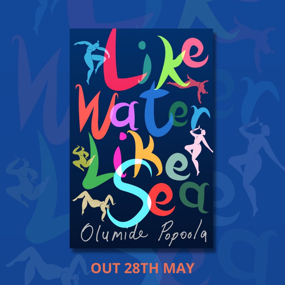 🌊 #LikeWaterLikeSea, the much-anticipated second novel by #OlumidePopoola hits shelves later this month! Check out what early readers have to say. Join us as we countdown to the release of this brilliant novel! 🔗You can still pre-order yours: bit.ly/LikeWaterLikeS…