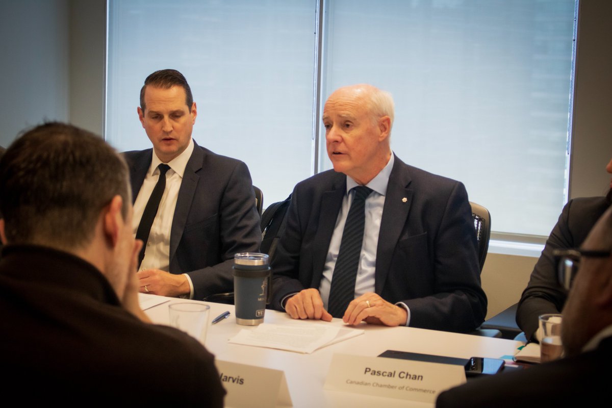 🇨🇦's economic growth relies on business & govt collaboration to ensure affordable housing for all Canadians. Yesterday, our Housing & Development Strategy Council met with Min. @SeanFraserMP to discuss solutions to challenges in building more homes & improving the labour market.