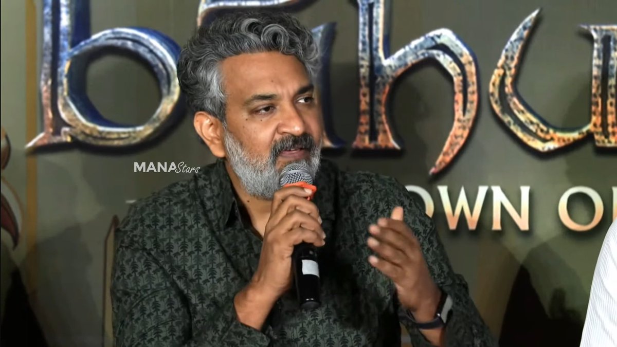 #Baahubali3 will definitely happen for sure, initially I thought to do Baahubali3 after RRR,but producer #KLnarayana & #Maheshbabu pressuring me to do the movie from so long time.

Discussion happening with #Prabhas 🥵
                                           ~ssrajamouli