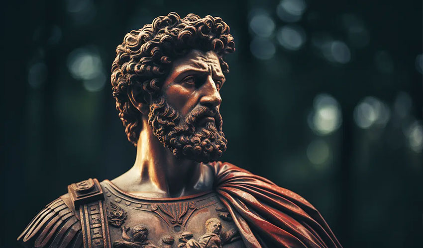 The greatest stoic in history: Marcus Aurelius. His private notes still get read by thousands of people today. Here are 8 of his best short ideas to build an unshakeable mindset: