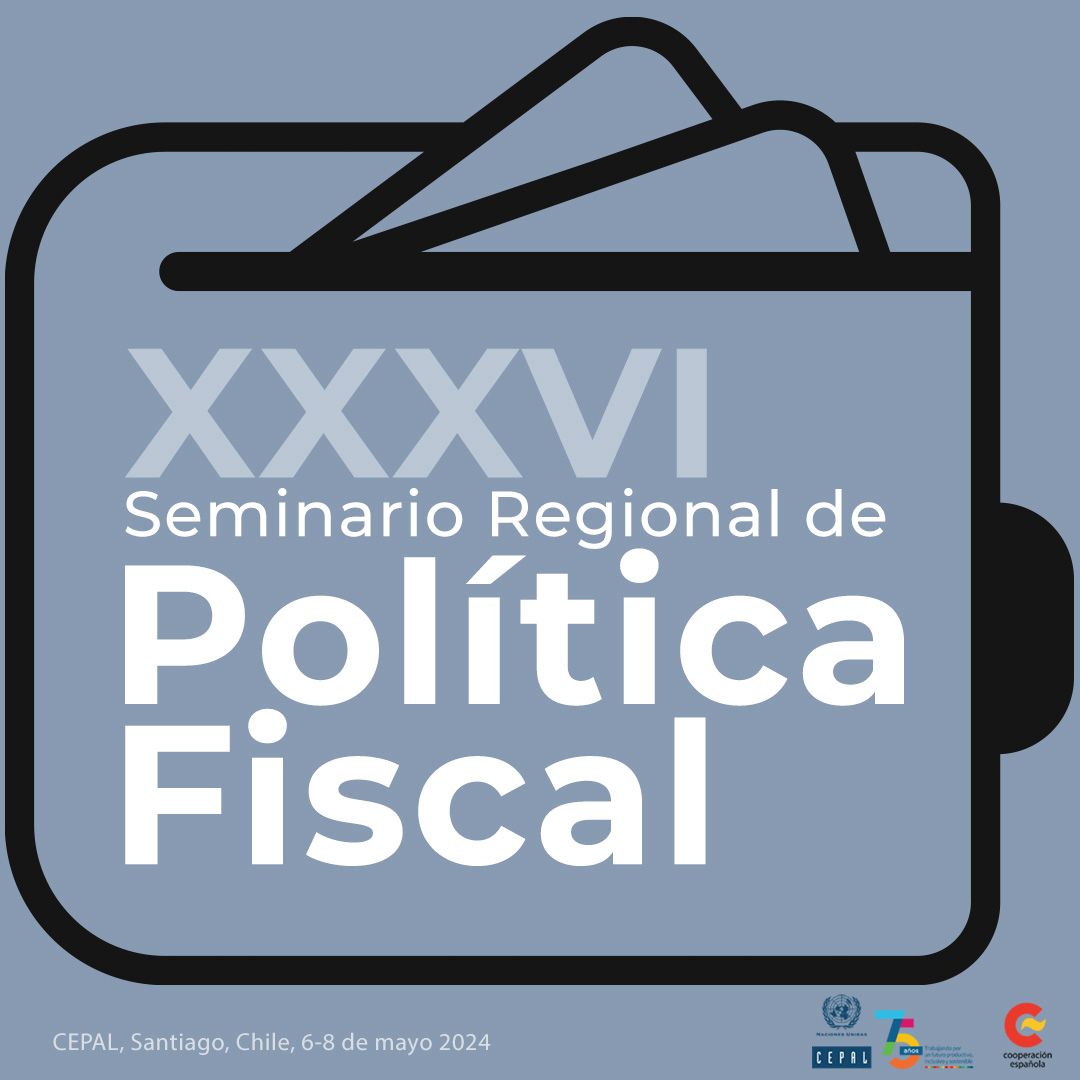 Ya comienza segunda sesión del XXXVI Seminario Regional de #PolíticaFiscal con panel de organismos internacionales. Participan expertos de @FMInoticias @AgendaCAF @OECDDev @OECDtax @el_BID @CIATorg y #CEPAL. EN VIVO 📺bit.ly/3zMaXhp