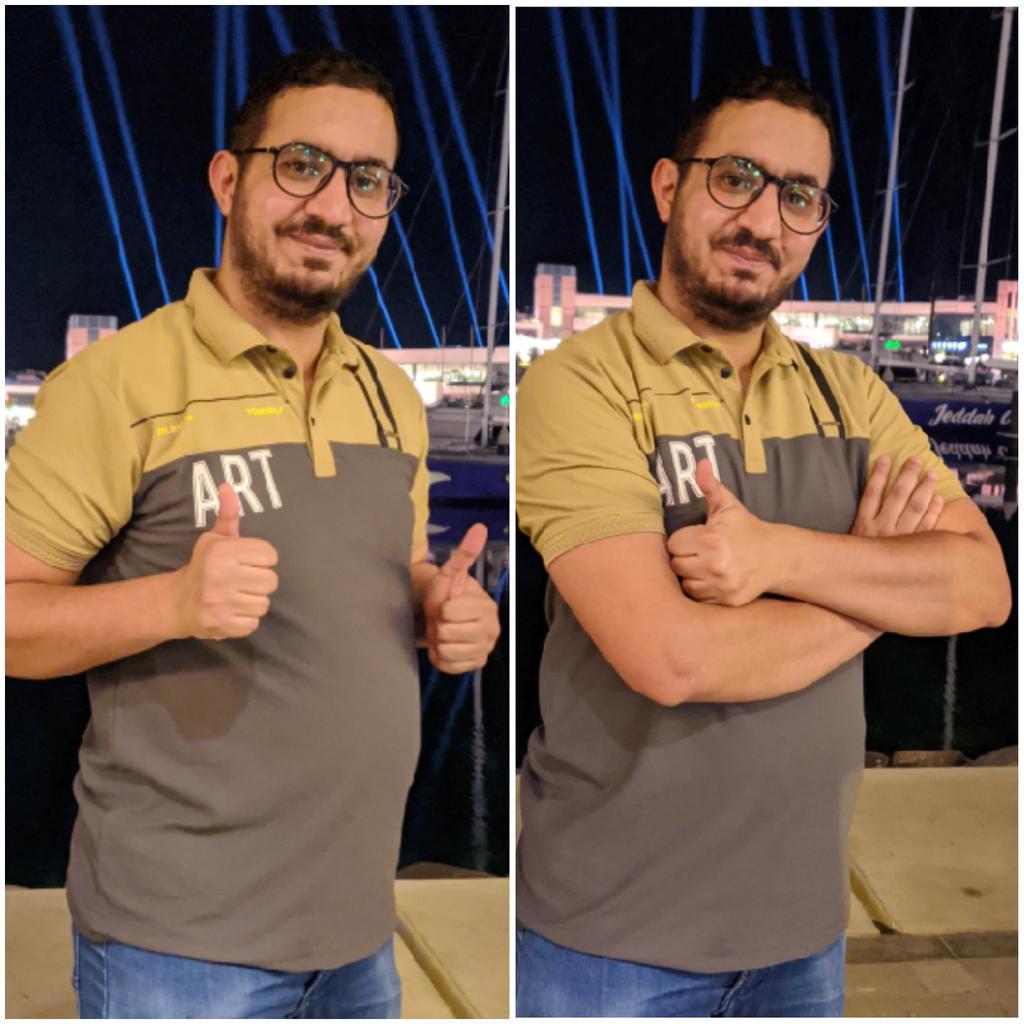 الكلمات لن تكون مجرد كلمات إذا آمنت بها
بل ستكون واقعاً تعيشه في قادم الأيام
فراجع ما تؤمن به من كلمات
فقد تكون بضعة جملٍ أو أمثلة أو أفكار ابتكرها بشريٌ من بنات أفكاره وآمن بها وكانت واقعه
وأتيت لتجلبها لحياتك لتصبح واقعاً تعيشه دائماً
هذا صلوحي وهو يشع نوراً 😁
الصورة لا تكذب😁