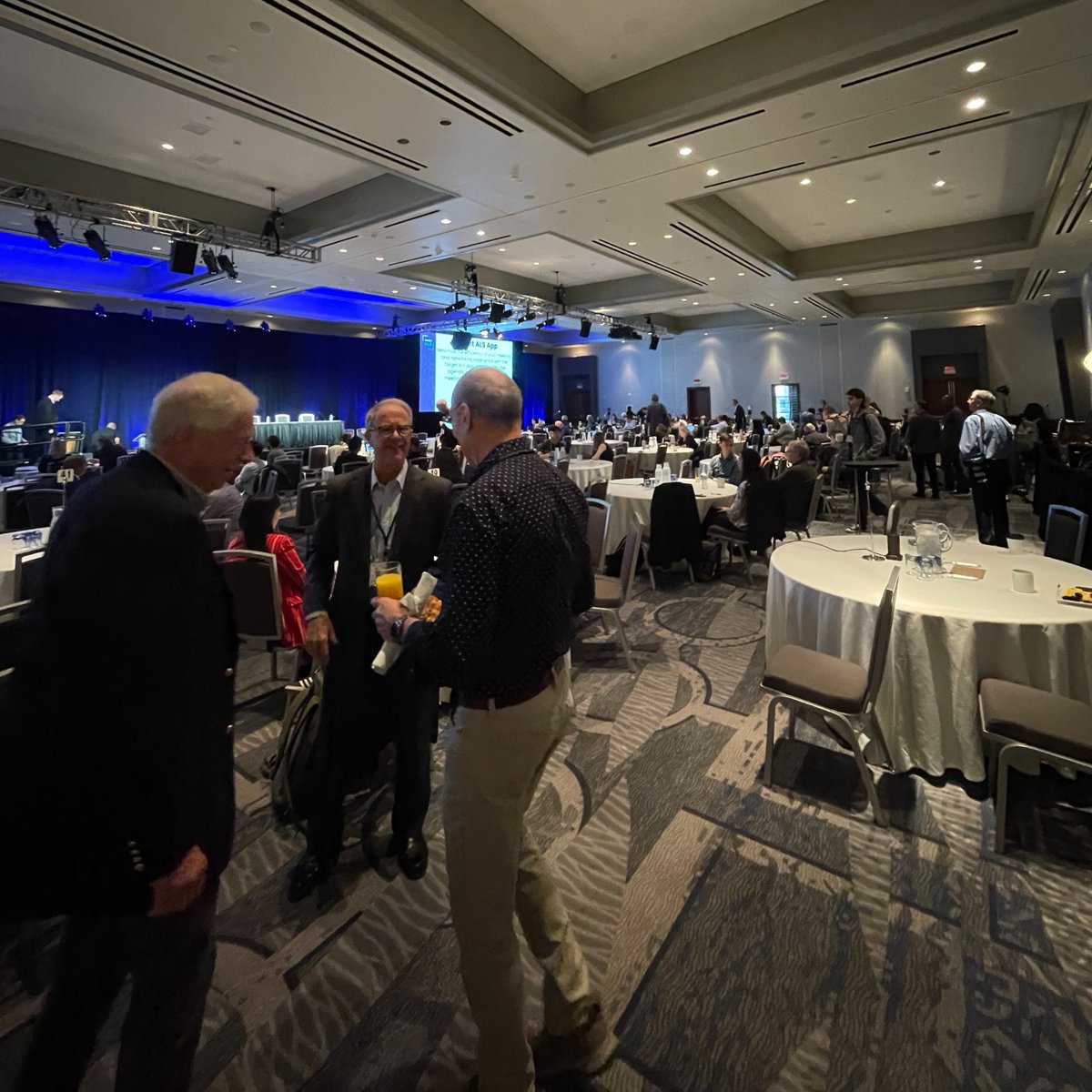 It's time! ⏰ 

The 2024 Target ALS Annual Meeting has just begun at the Renaissance Boston Waterfront Hotel in Boston, MA. 

We are delighted to join our colleagues worldwide as we explore the latest advancements in #ALSResearch and drug discovery. 

#ALSAwarenessMonth #EndALS