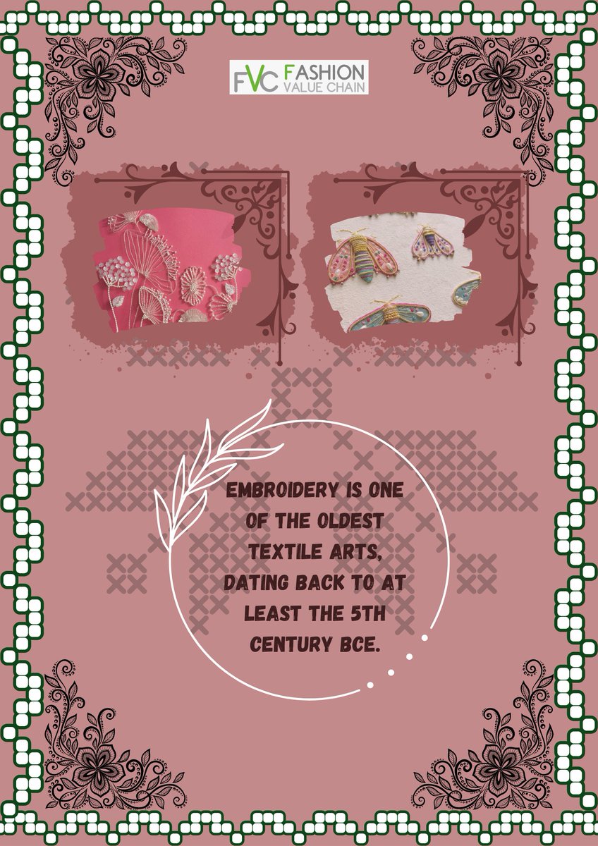 'Embroidery: where every stitch weaves a tale of artistry and tradition.' #embroidery #emroideryart #embroideryartisans #embroiderydesigns