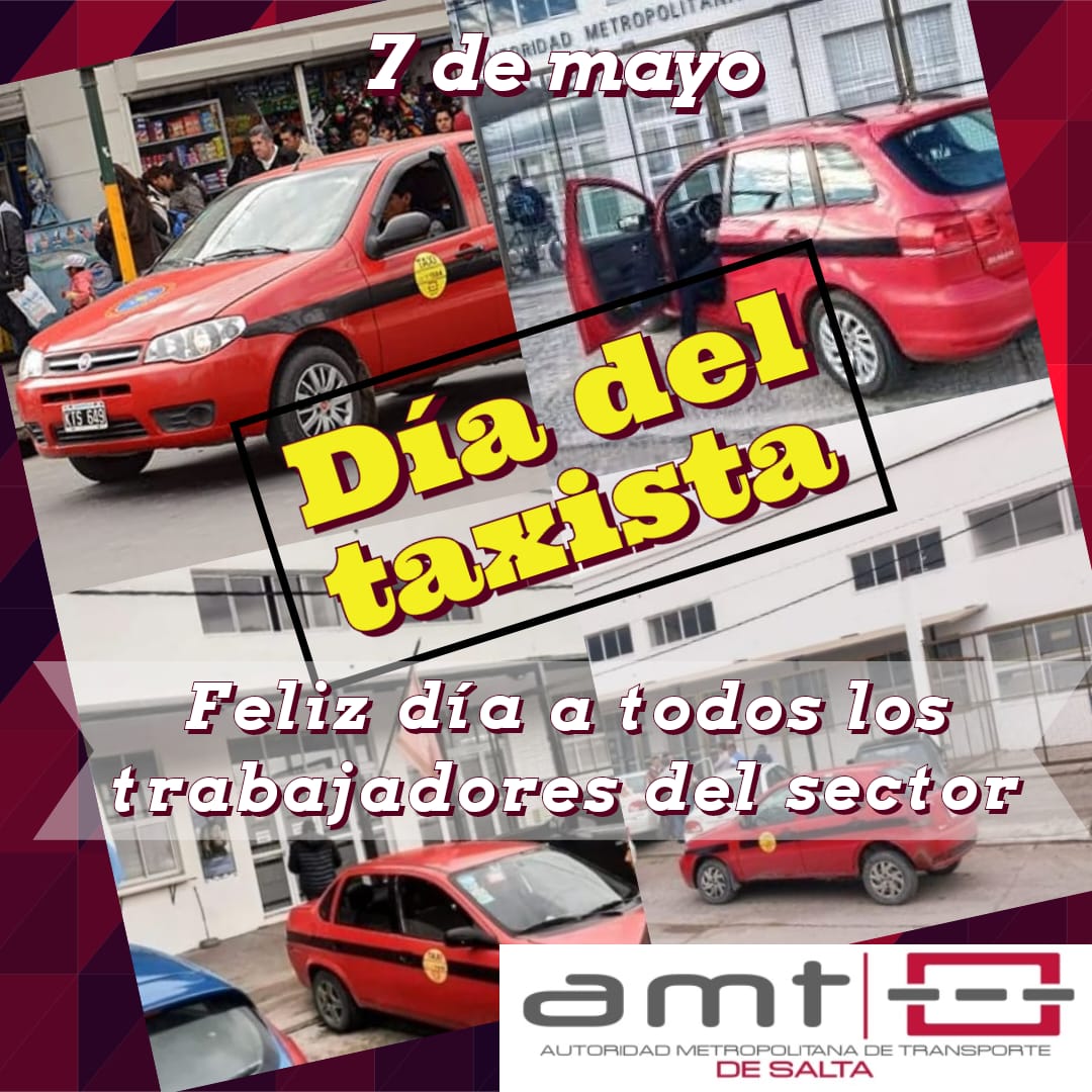 #diadeltaxista #7deMayo #taxis