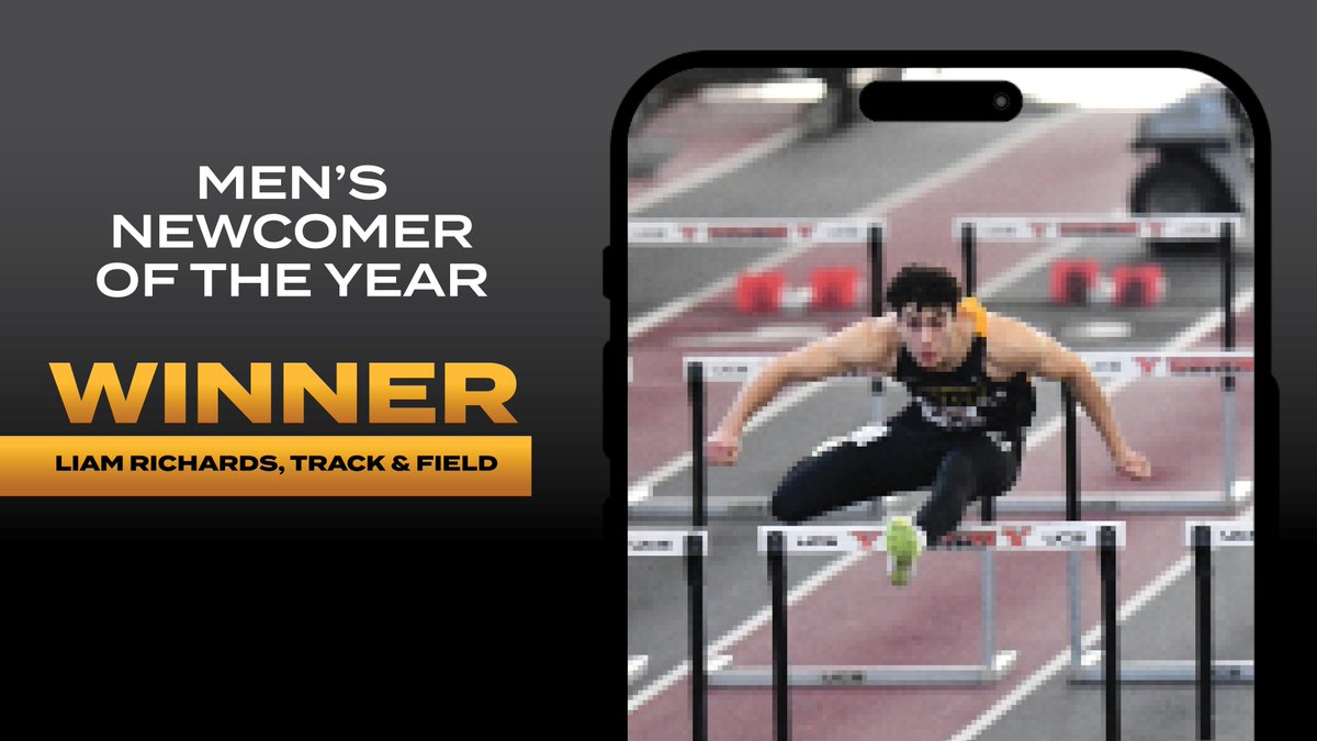 Our Men's Newcomer of the Year Award goes to Liam Richards of @MKE_XCTF 

#GoldenPanthers2024 | #ForTheMKE