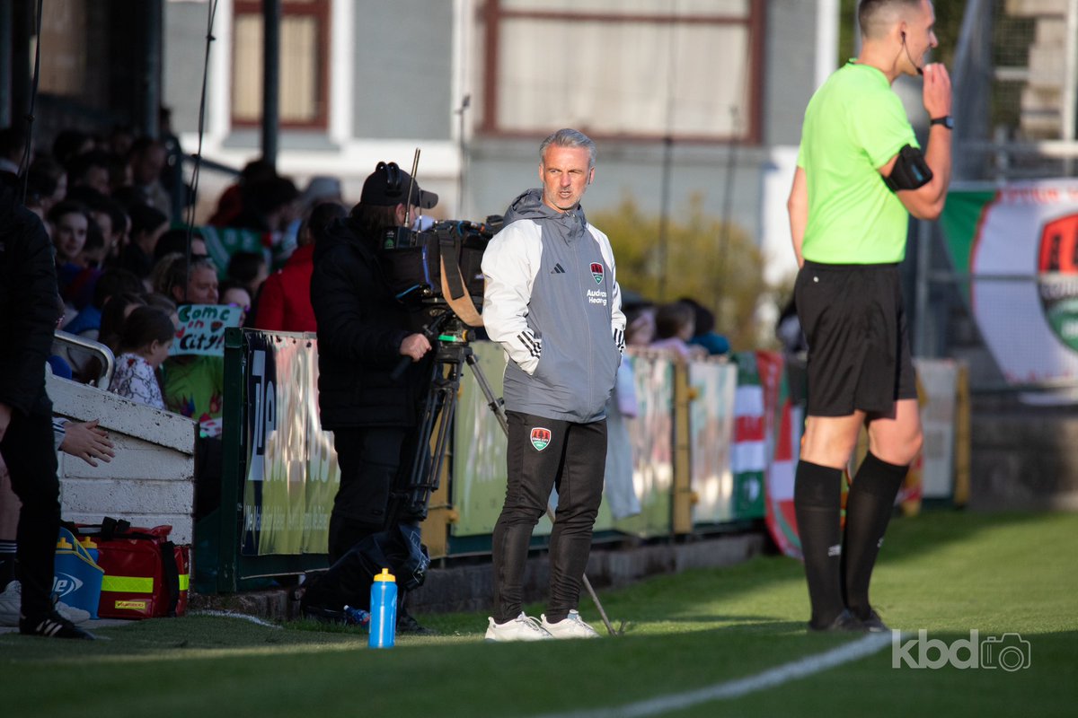 Back at home again on Saturday 👀 Shamrock Rovers are this week’s visitors 👇🏼 corkcityfc.ticketco.events/ie/ie/m/e/wpd_… #CCFC84 || #WLOI