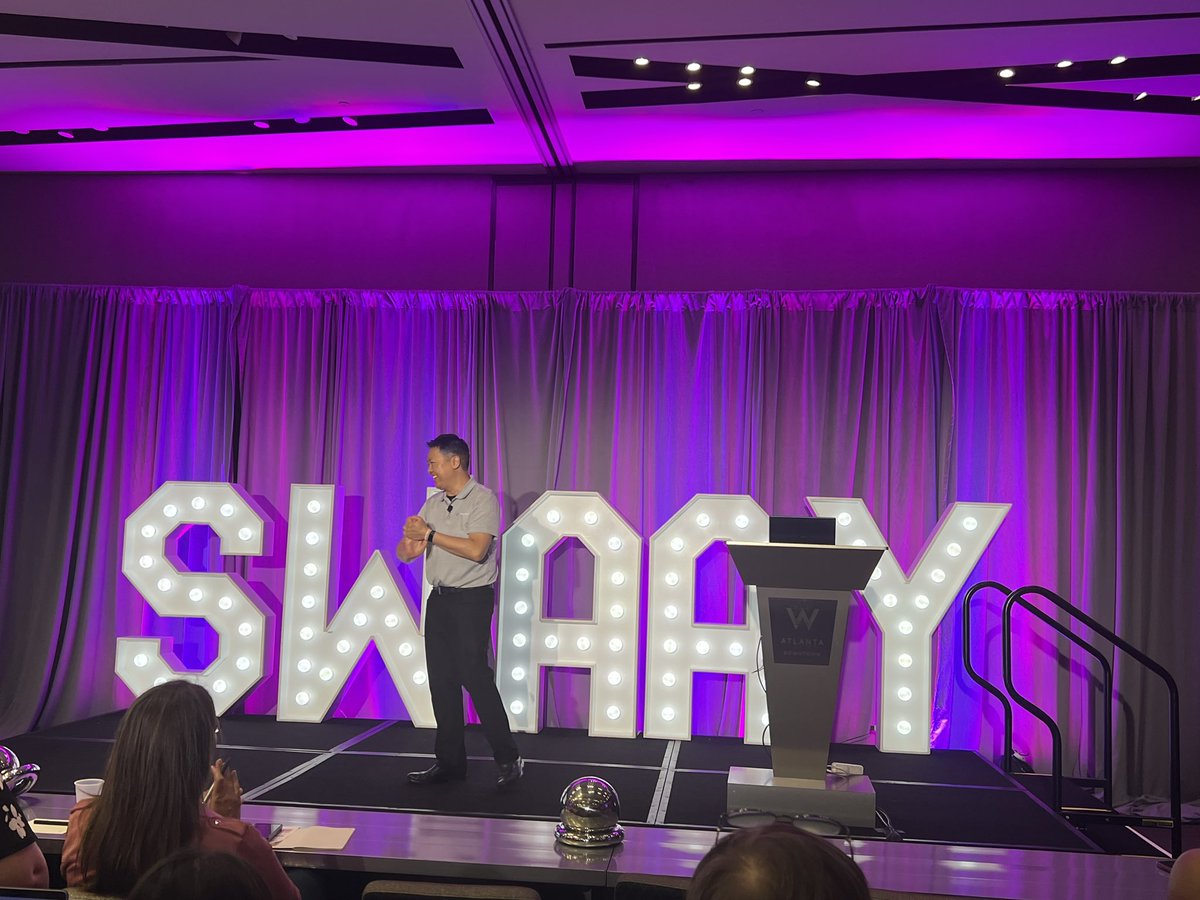 Here we go! #SWAAYHealth - @SwaayHealth @CQmarketing @DaniHamiPatt @HealthITPR @MarnieHayutin @sarahbennight @Matt_DiV