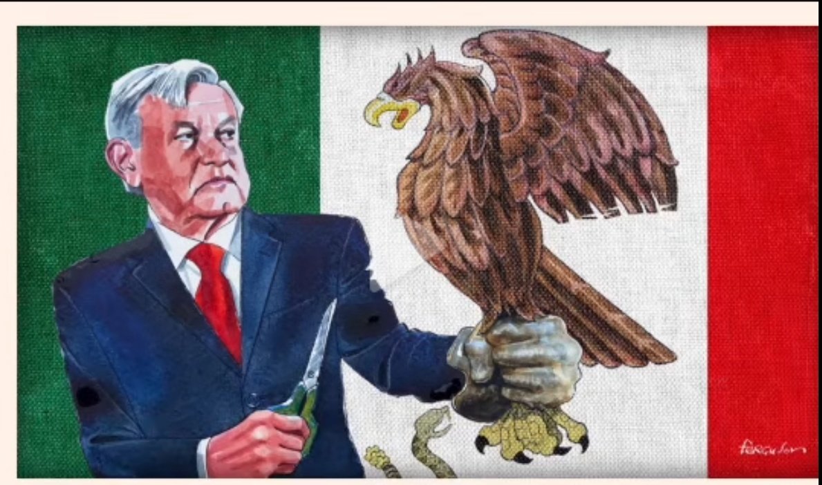Buenos días en un país donde el #NarcoPresidenteAMLO54 continúa destruyendo a México 
#TwisterPolítico