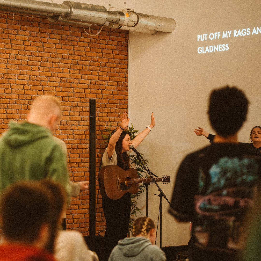 Our next young adults gathering is this Thursday, 7:30pm at CCV!

There is a hunger in our young adults for more of God, come and join us as we worship Jesus and pursue His presence as a community.
