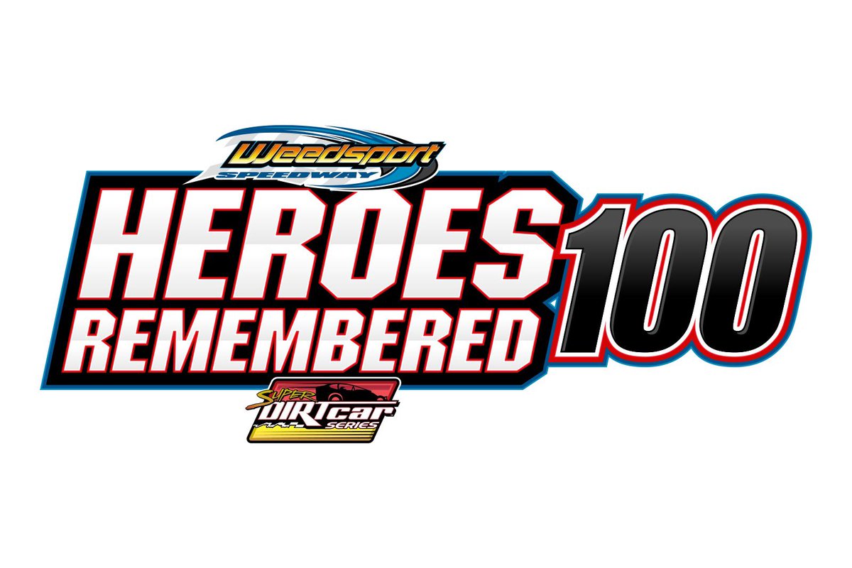 Details, times, tickets, camping and more all available at the link below for the upcoming @SuperDIRTcar Heroes Remembered 100 on May 26! Let’s Go: weedsportspeedway.com/may-26-heroes-…