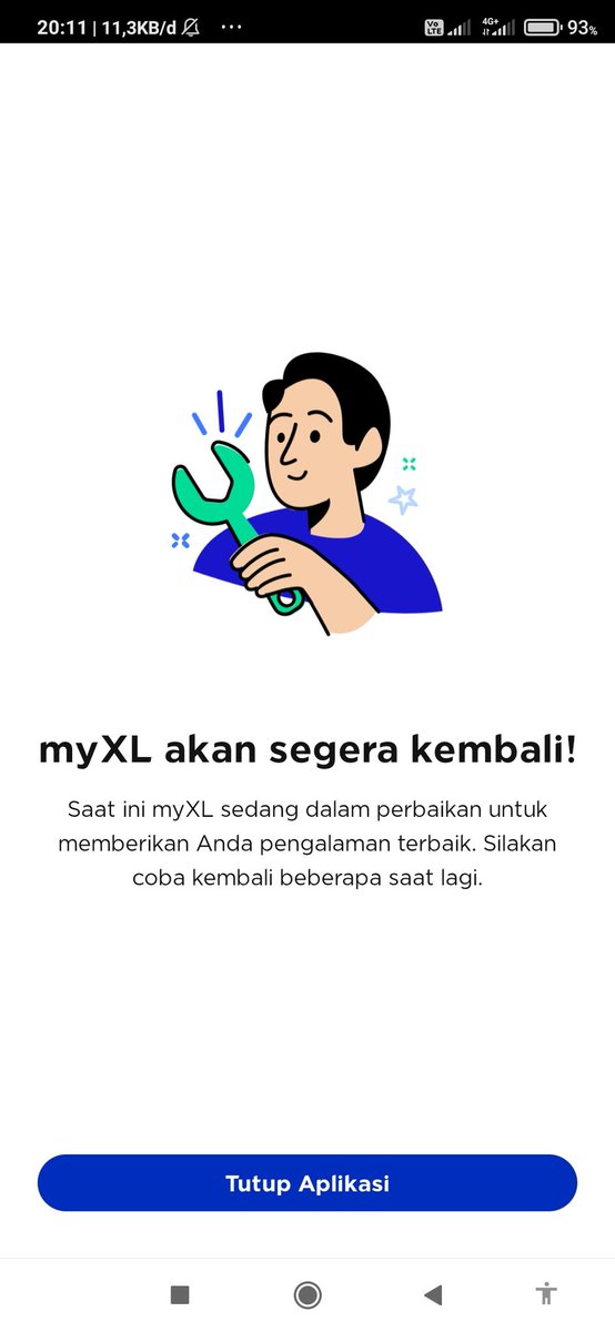 myxl error min
