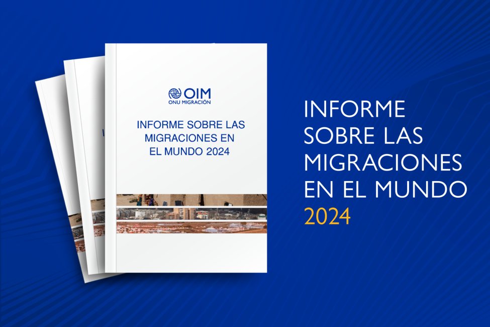 La movilidad humana es una de las soluciones a los retos que enfrentamos actualmente. Presentamos nuestro emblemático Informe sobre las Migraciones en el Mundo 2024, en el que se destacan tendencias, oportunidades y beneficios de la migración: worldmigrationreport.iom.int/msite/wmr-2024…