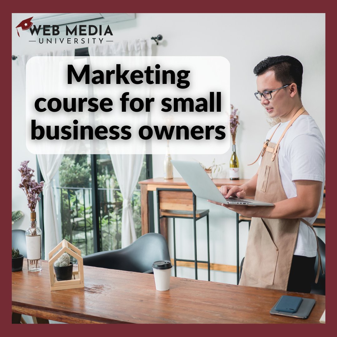 #Socialmediamarketing is a cost-effective way to reach potential customers for your small business. Learn how to locate potential customers, promote your products and run ads in our small business marketing course. bit.ly/3I2TTpi #smb #businessowner #marketing #biztips