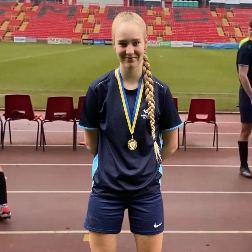 🌟 Our Under-16 player Eva Bewicke was part of Whickham's school's team as they beat Emmanuel College in the Gateshead Schools Final! Well done, Eva! 👏 #SAFCWomen