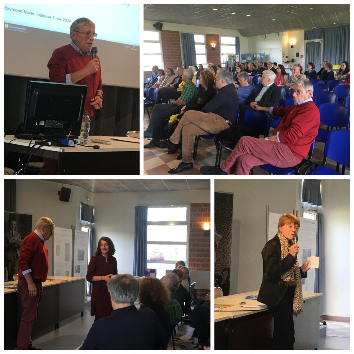 Lycée Raymond Naves (@lyceernaves) on Twitter photo 6 mai au <a href="/LyceeRNaves/">Lycée Raymond Naves</a> commémoration du 80ème anniversaire de la mort de Raymond Naves à Auschwitz, professeur, poète, intellectuel engagé dans la Résistance toulousaine. <a href="/DSDEN31/">DSDEN 31</a> <a href="/actoulouse/">Académie de Toulouse</a> <a href="/DAACToulouse/">DAAC Toulouse</a>
🙏à E.Ribaud P.Petreman et à R.Dutriaux infatigables passeurs de mémoire 6 mai au <a href="/LyceeRNaves/">Lycée Raymond Naves</a> commémoration du 80ème anniversaire de la mort de Raymond Naves à Auschwitz, professeur, poète, intellectuel engagé dans la Résistance toulousaine. <a href="/DSDEN31/">DSDEN 31</a> <a href="/actoulouse/">Académie de Toulouse</a> <a href="/DAACToulouse/">DAAC Toulouse</a>
🙏à E.Ribaud P.Petreman et à R.Dutriaux infatigables passeurs de mémoire