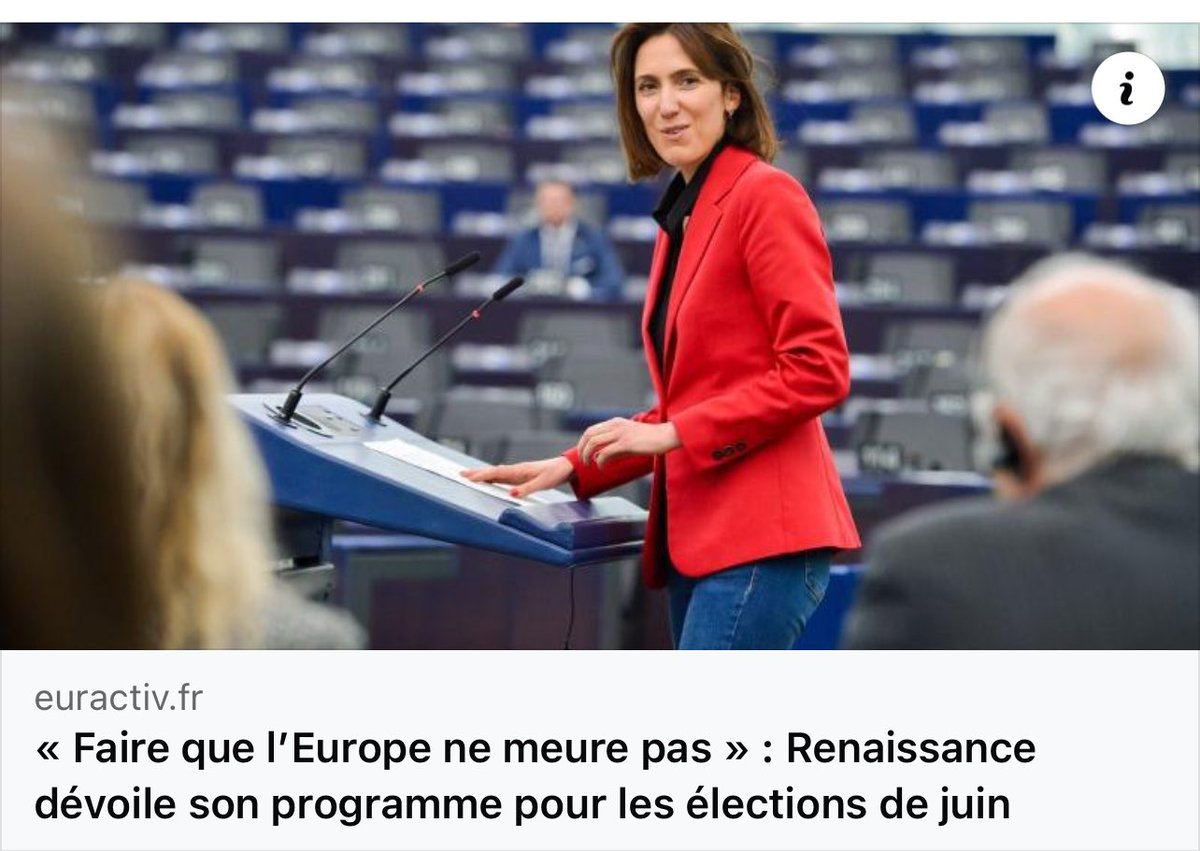 🇪🇺 Petit laquais d’@vonderleyen soumis aux désirs de la Commission européenne, @EmmanuelMacron et sa marionnette @ValerieHayer n’ont qu’un but : sauver l’Europe quitte à sacrifier la France. 

🇫🇷 La seule indépendance à retrouver est celle de notre pays, pas celle d’une #UE…