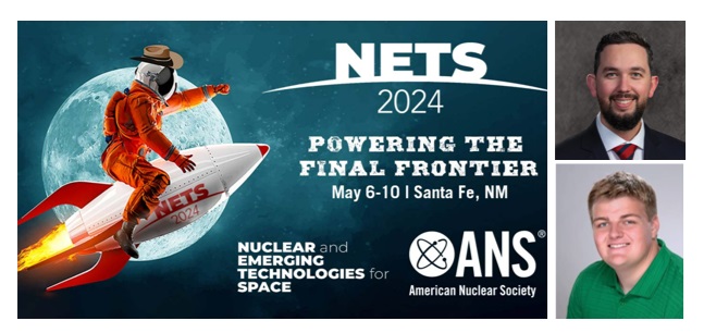 Paragon is exhibiting at the American Nuclear Society Emerging Technologies for Space 2024 this week. If you're in Santa Fe, look to connect with Sean Thompson, Senior Director of Sales, and James Cody Shipman, Inside Sales Engineer. @ANS_org 
#nuclearindustry #NETS2024 #Space