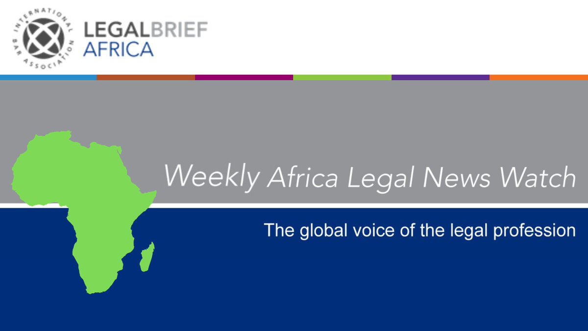 THIS WEEK on Legalbrief Africa: Oil giant Shell is exiting #SouthAfrica; Amnesty welcomes #CentralAfricanRepublic former President François Bozize arrest warrant; #deathpenalty sentence for eight soldiers in #DRCongo for ‘desertion and cowardice’.

Read: legalbrief.co.za/diary/legalbri…