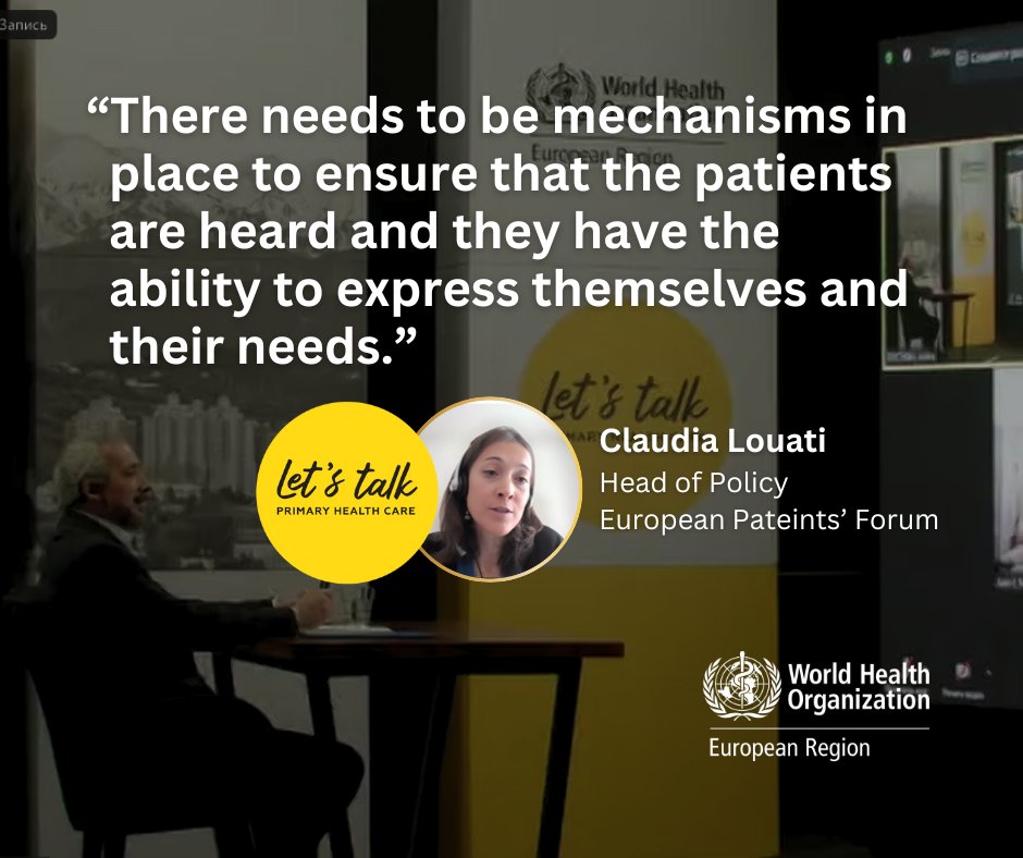 Advocating for 'person-centred' care? Expectations are higher than ever. Primary healthcare design and delivery should reflect individual needs. How do we move beyond talk to action? Watch #LetsTalkPHC episode to unpack it with us👉 bit.ly/4bpX4oF #PHC4UHC