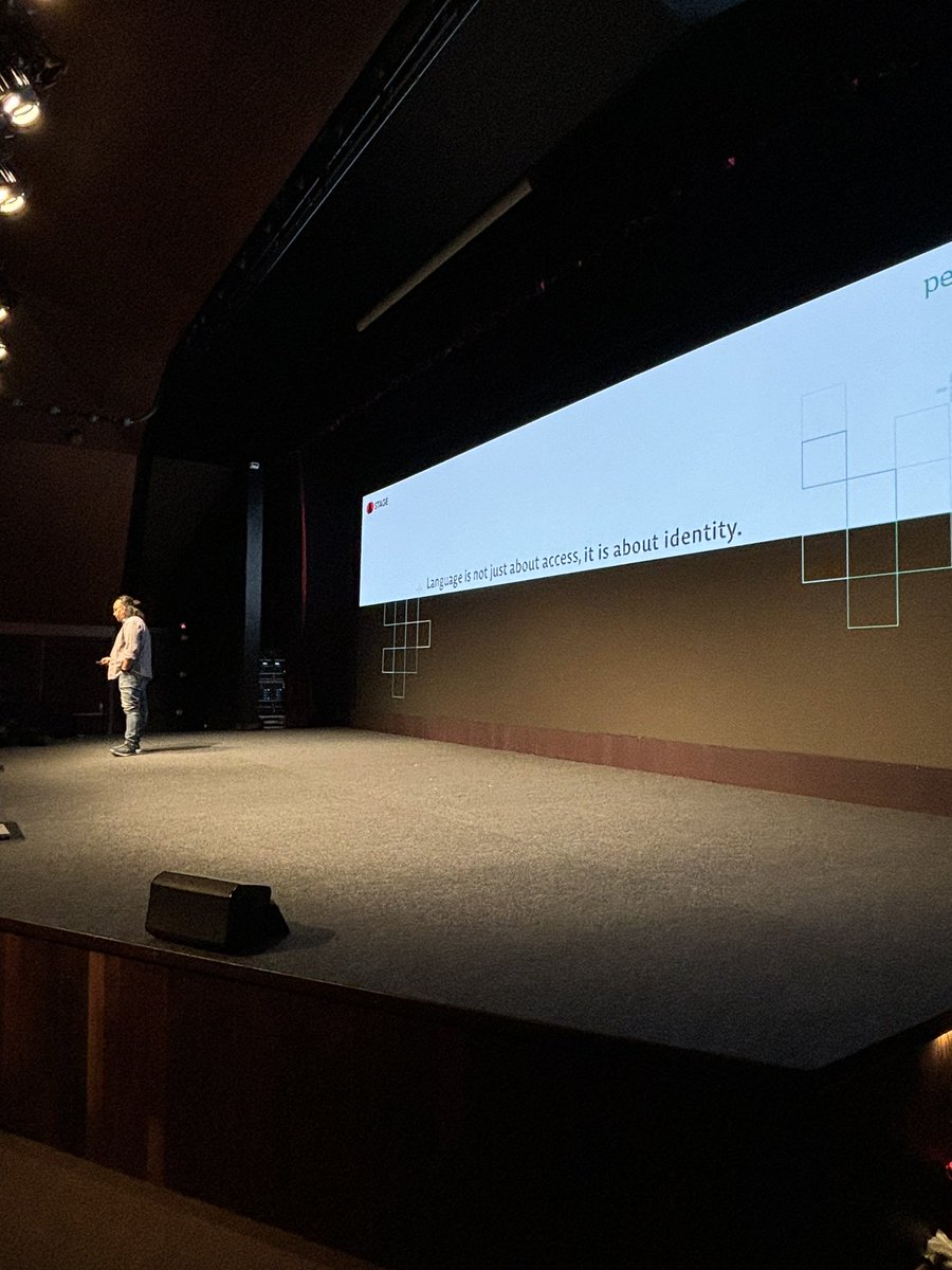 “Language is not just about access, it’s about identity.”

1.2 million paid users, profitable in Haryanvi, and extremely happy customers.

— Harsh Mani Tripathi 

<a href="/STAGEdotin/">STAGE</a>