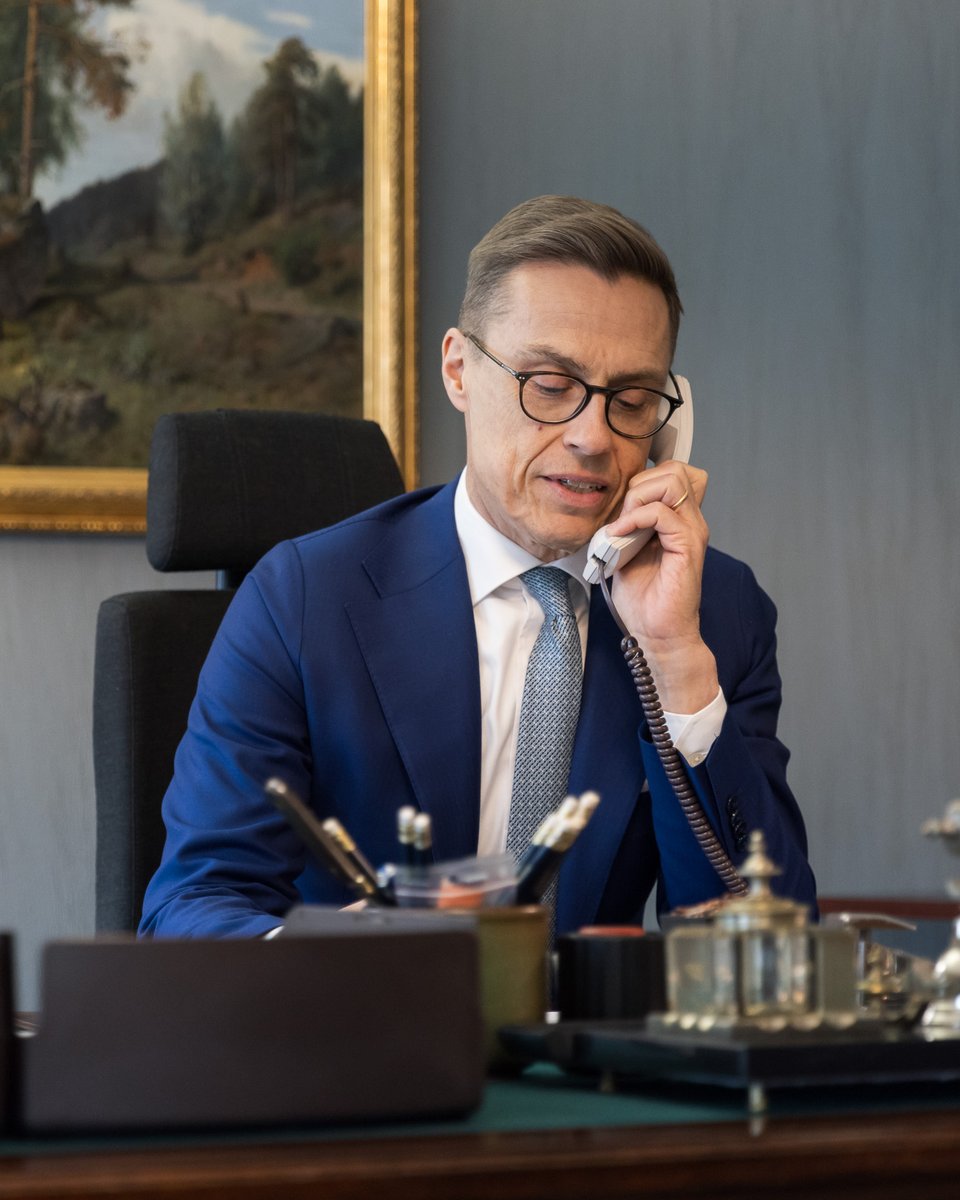 President @ZelenskyyUA called. We discussed the upcoming peace summit in Switzerland, which I will attend. I hope as many colleagues as possible will be able to join. We also spoke about Finland’s and Europe’s support to Ukraine. Tomorrow I will continue these discussions in…