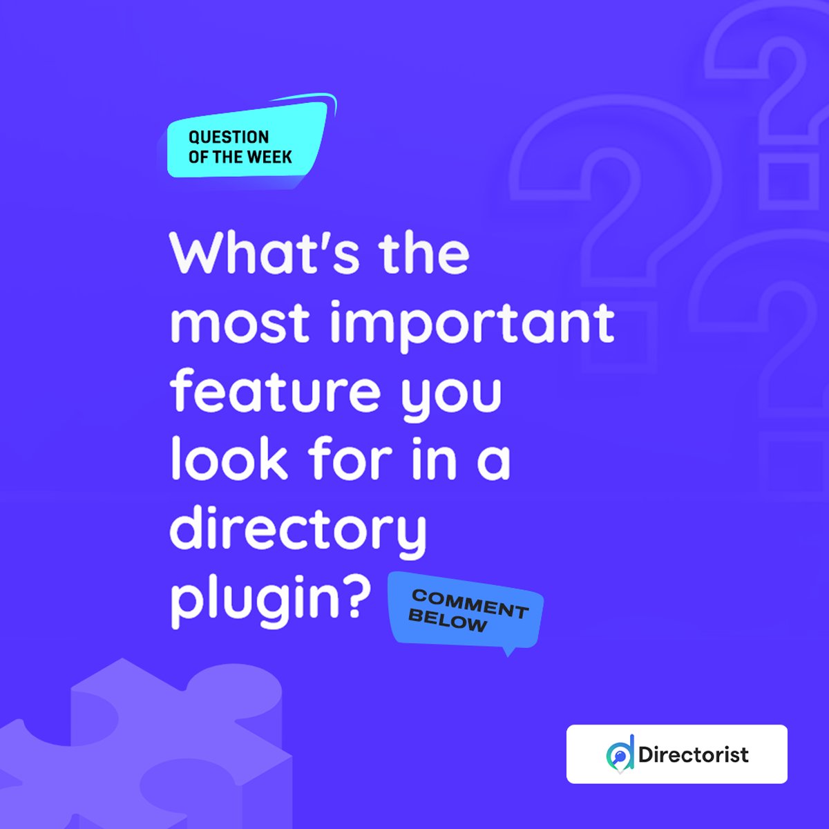Curious minds want to know! Drop a comment with your top directory plugin feature.
#wordpress #wordpressplugins #directorywebsite #pluginfeatures #directoryplugin #wordpresswebsite