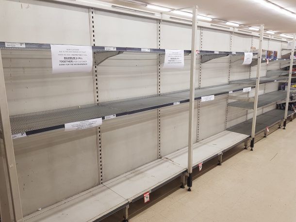 EVA4EU's tweet photo. Today I am declaring my second CODE RED #EmptyShelves #BrexitFamine
This is my second Code Red in two weeks and could lead to a Code Blue.
Please report any shortages direct to me via DM or contact REMAIN HIME GUARD https://t.co/NMpr6FIJtG