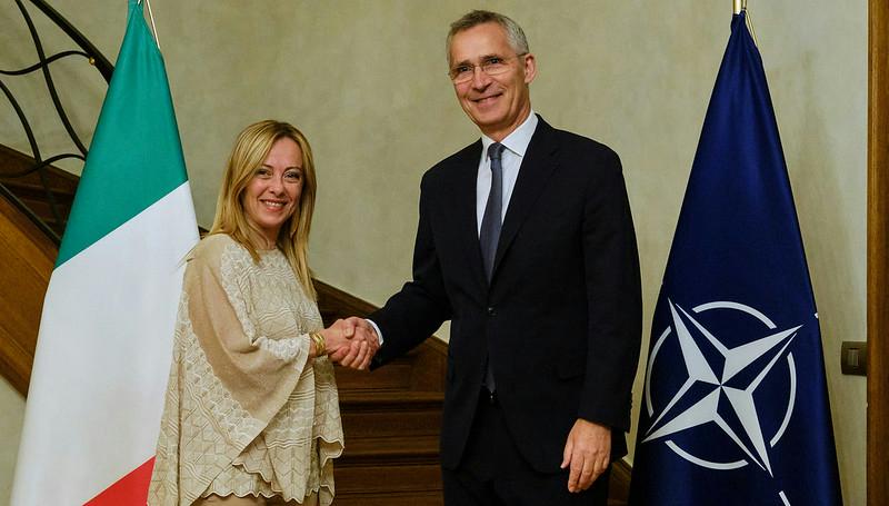 #NATO Secretary General @jensstoltenberg will visit #Italy 🇮🇹 on Wednesday 8 May. He will meet Prime Minister @GiorgiaMeloni in Rome. bit.ly/3QBuMiZ
