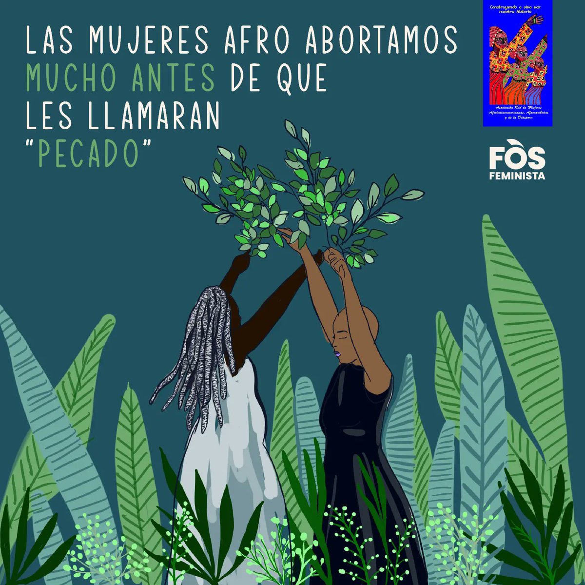 🎉Inauguramos nuestra cuenta de Instagram con la campaña que realizamos junto a Fòs Feminista 🎉 

📲¡Síguenos en @reddemujeresafrolatinas!

📢 En estos días compartiremos materiales que buscan transmitir cómo vivimos las mujeres afrodescendientes nuestra sexualidad.

#RMAAD
