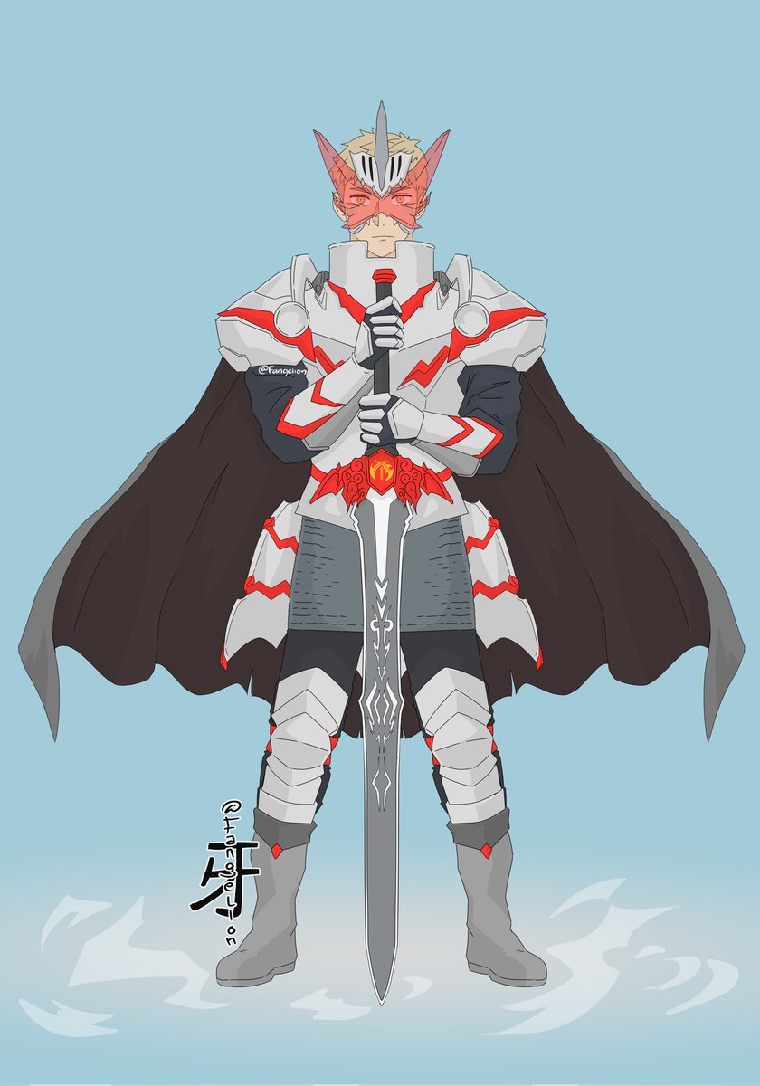 Laios Knight

Saber Dragonic Knight x Laios Touden

#KamenRiderSaber #LaiosTouden #DungeonMeshi 
#dungeomeshi #dungeonmeshifanart