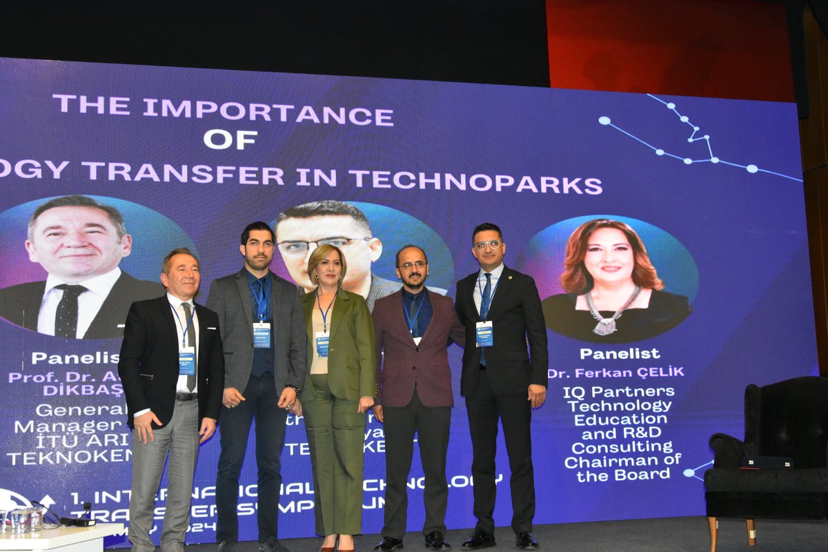 itets_2024's tweet photo. The 1st International Technology Transfer Symposium continues with its 4th panel.
News Details:
https://t.co/TIhlMXFipU https://t.co/G6u2vdqeAM
