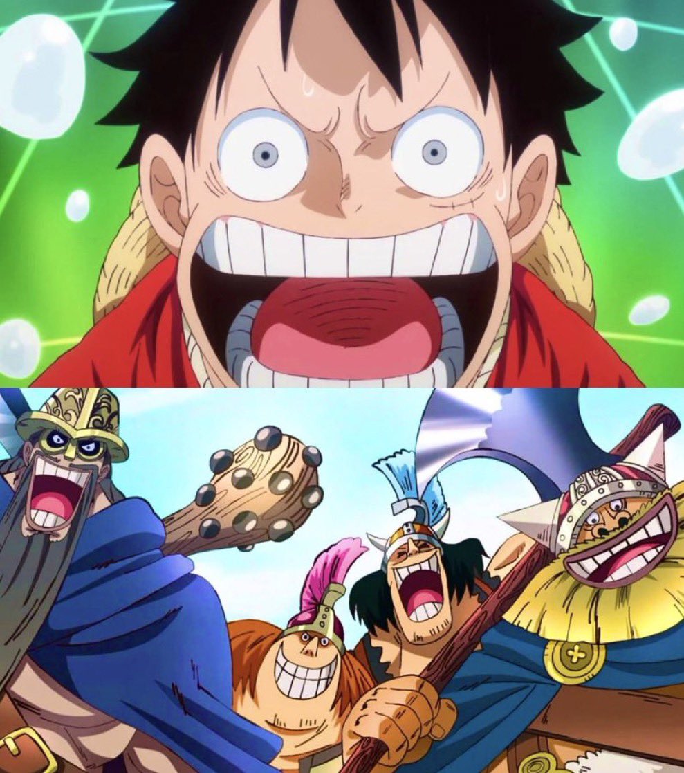 Le prochain arc de #OnePiece après Egg Head, sera bien Erbaf l’île des géants.