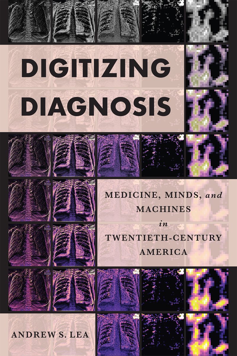 'I highly recommend it as an introduction to the emergence of contemporary computerised medicine.' @SSHMedicine journal reviews @JHUPress' DIGITIZING DIAGNOSIS by @_andrewlea_. Available to buy in Europe from your favourite bookstore! #patients #doctors #diseases #HealthTech