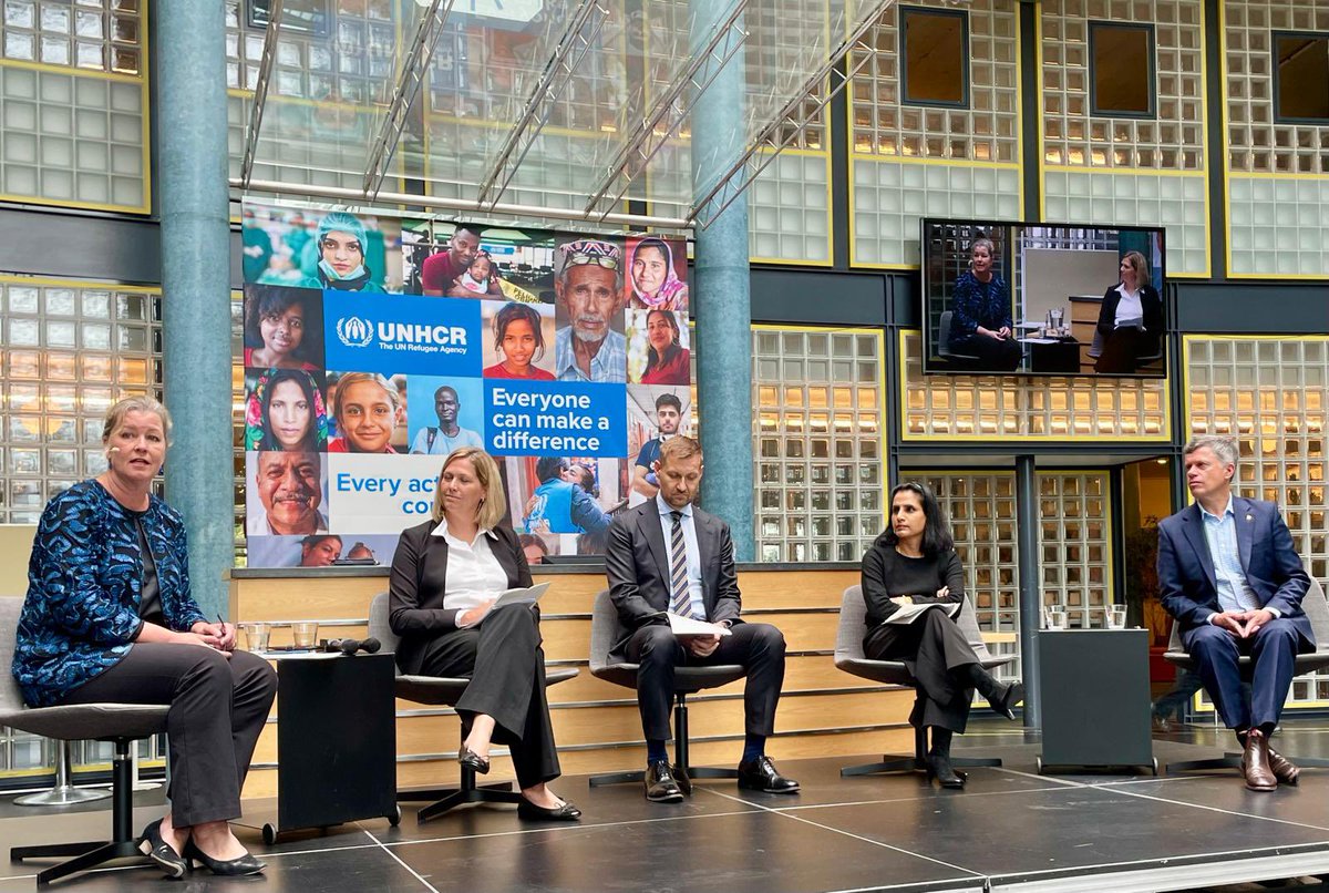 Today @refugees launched its first Sexual Misconduct policy, putting teeth behind our work to eradicate Sexual Exploitation Abuse & Harassment from #UNHCR & the wider humanitarian response. There is no question we have made progress & no question we have much more to do. #PSEAH