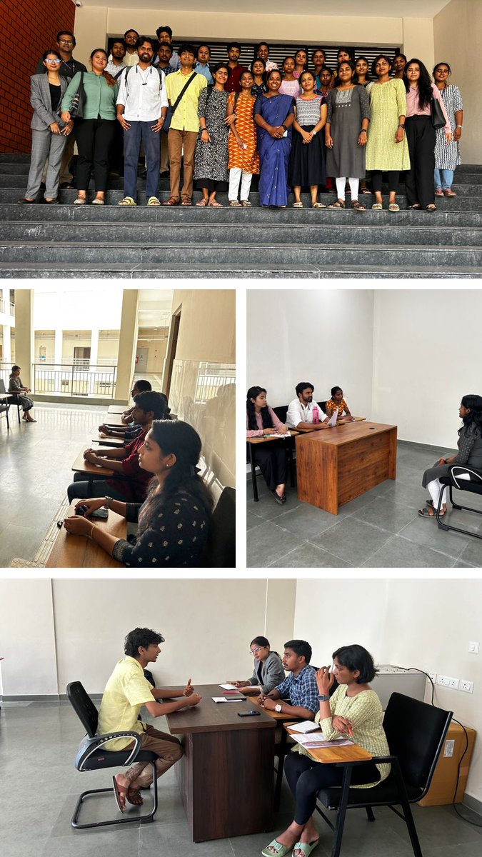 🌟 Successful WRP session completed for students at IIMC Kottayam! 🎓 Batch had diverse representation from inside and outside Kerala. Impressed by their professionalism during the mock interview session! 💼👏 #WRP #IIMCKottayam #Professionalism #MockInterviews #ASAPKerala🚀📝