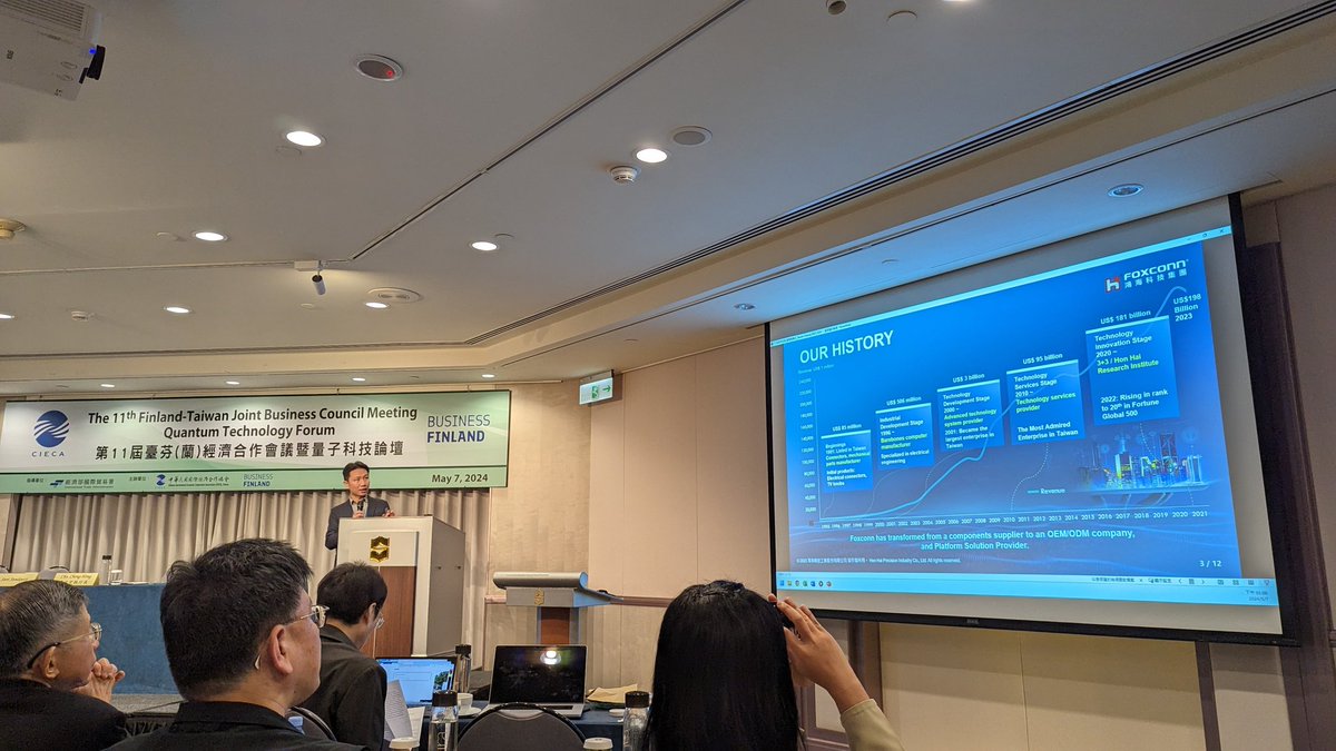 Ted C. Y. Chang (@tediousquantum) on Twitter photo Today we welcome the finnish delegation visiting taiwanese partners and discuss future research collaboration in quantum. <a href="/meetIQM/">IQM Quantum Computers</a> <a href="/BlueFors_Ltd/">Bluefors</a> <a href="/QuantrolOx/">QuantrolOx</a> and many representatives from the finnish industries!!😄👍👍👋👋 Today we welcome the finnish delegation visiting taiwanese partners and discuss future research collaboration in quantum. <a href="/meetIQM/">IQM Quantum Computers</a> <a href="/BlueFors_Ltd/">Bluefors</a> <a href="/QuantrolOx/">QuantrolOx</a> and many representatives from the finnish industries!!😄👍👍👋👋