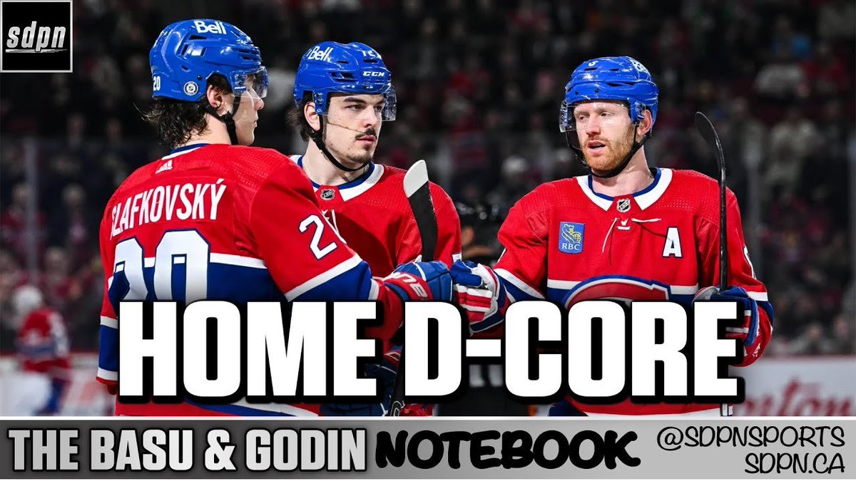 🚨 NEW BASU & GODIN! 🚨 @ArponBasu and @MAGodin talk draft lottery, building up a young d-corps, coaching staff improvements, offseason trade targets, Cole Hutson + more! 🎧: ow.ly/Gzze50Ryq5I 📺: ow.ly/17bf50Ryq60