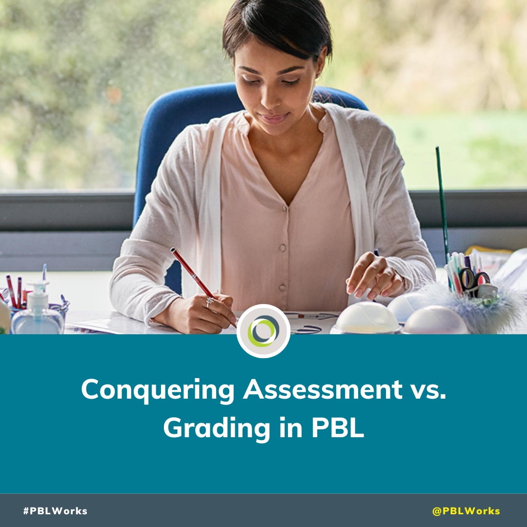 'Assessment is a challenge for even the most seasoned teacher.' Read Telannia Norfar's (@thnorfar) article 'Conquering Assessment Vs. Grading in PBL' for practical tips on assessment and grading in projects! bit.ly/2na742O
