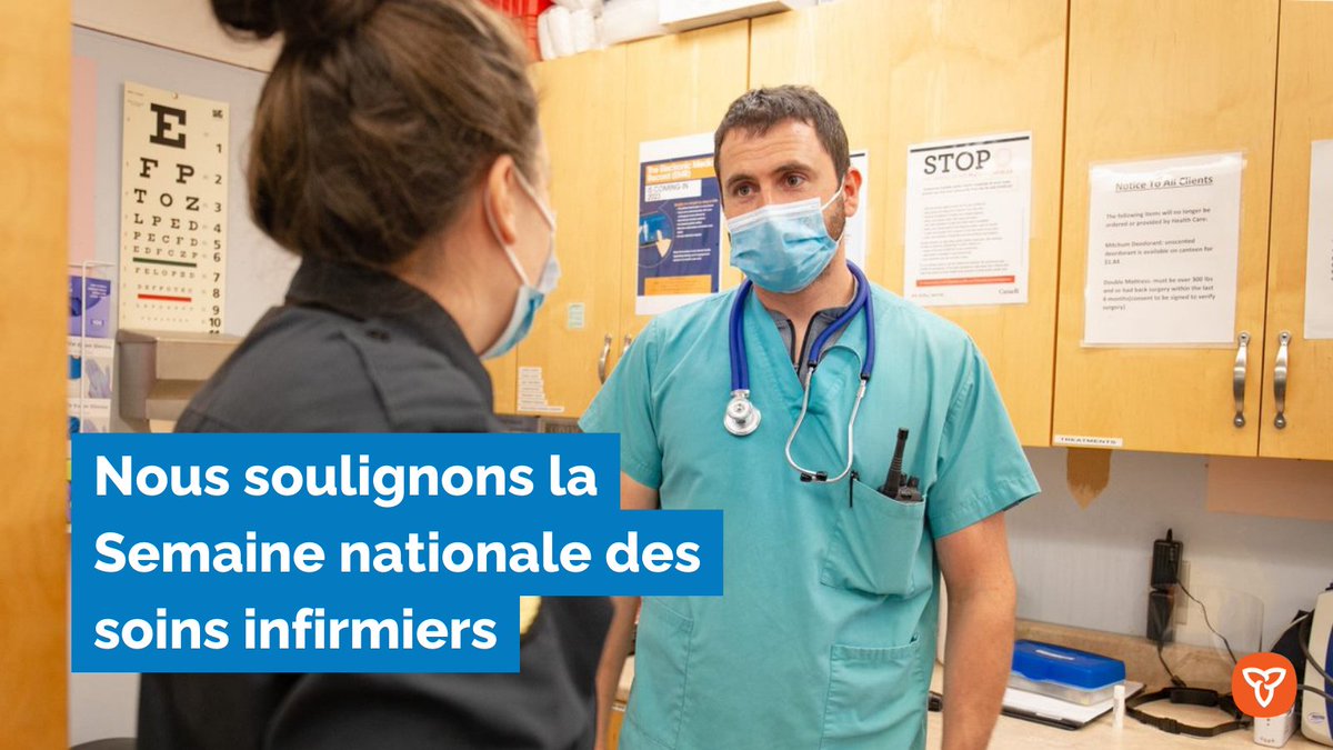 C’est la #SemainenationaledesSoinsinfirmiers. 

Nous profitons de cette semaine pour hommage au personnel infirmier et soignant de nos établissements correctionnels. 

Merci pour votre remarquable travail. 

#SemainedesServicescorrectionnels